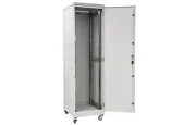 Шкаф телекоммуникационный напольный 19”,42U(600X800), ШТ-НП-42U-600-800-М, передняя дверь металл ССД